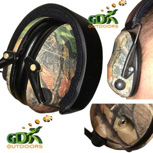 GDK, MP3 Camo electronic ear defenders