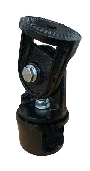 Manual clay trap free-movement joint