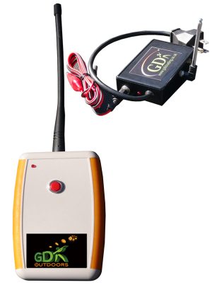 200 meter wireless clay trap remote control