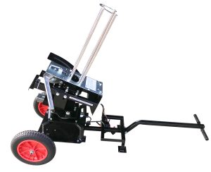 Black Quail clay trap, abt wobbler kit, 2 wheel trolley, 90m remote package deal