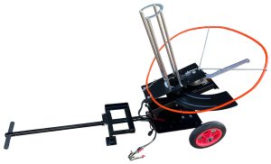 Assault 50 clay pigeon trap with trolley
