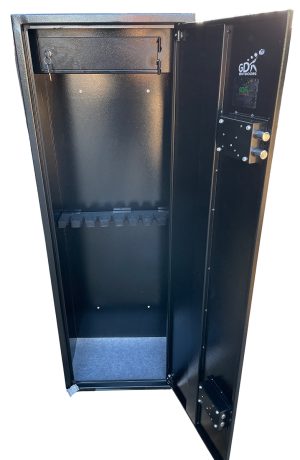GDK 8  Gun cabinet X-wide, shotgun / scoped rifle cabinet, inner ammo