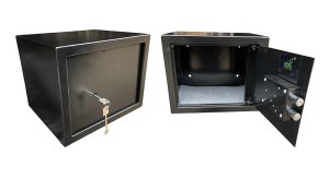 Large key locking Ammunition safe