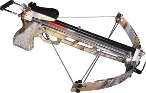 Little panther camouflage crossbow pistol