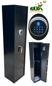 Biometric 6 gun safe