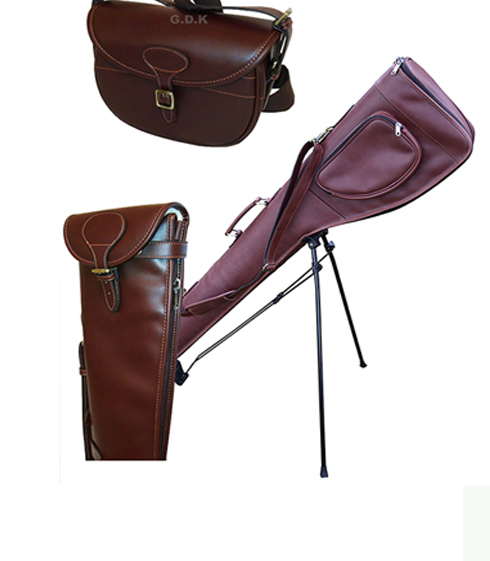 Leather shotgun slips