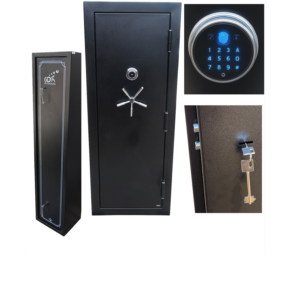 Gun cabinets, Gun Safes
