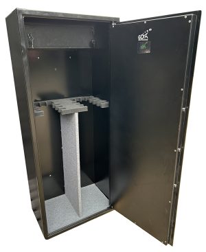 GDK EXTRA DEEP KEY LOCK 20 Gun vault, cabinet with inner ammo safe
