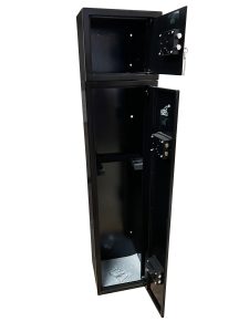 6 gun 1300mm with Large ammo safe