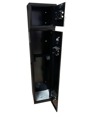 6 gun 1300mm with Large ammo safe