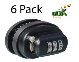 combination trigger lock 6 pack