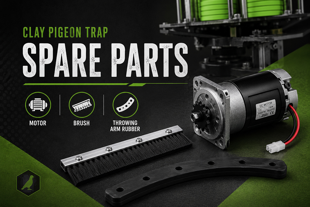 Clay trap spare parts