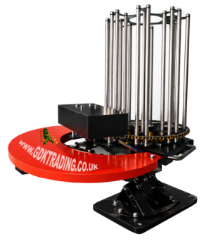 GDK Goshawk 400 clay pigeon trap
