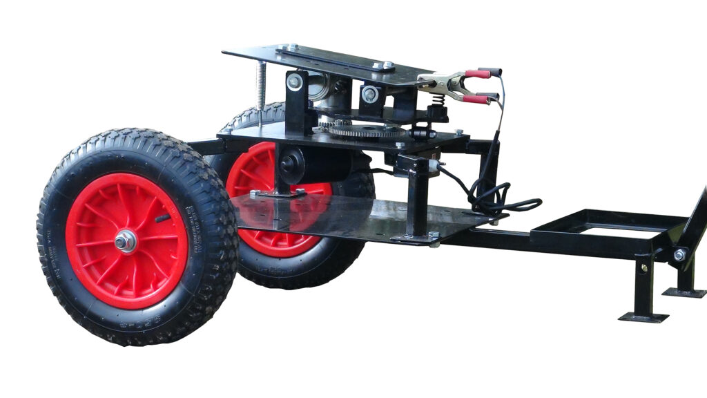 GDK Wobbler kit onto 2 wheel trolley