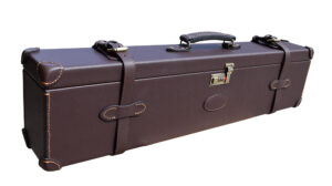 GDK Guardian leather Single motor gun case